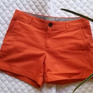 Banana Republic Orange Shorts